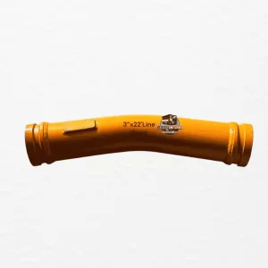 3" x 22° Line Bend
