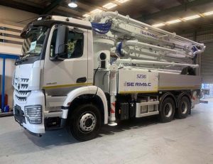 concrete pump sales
