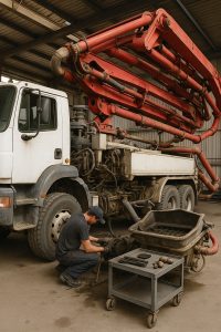 Concrete Pump Repair