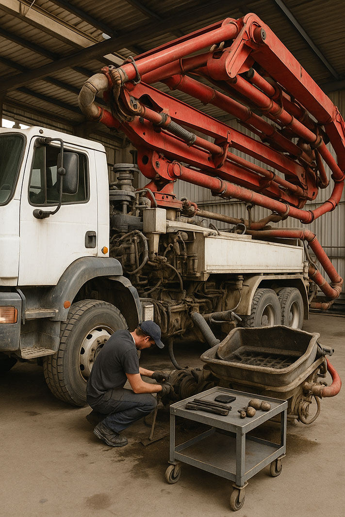 Concrete Pump Repair