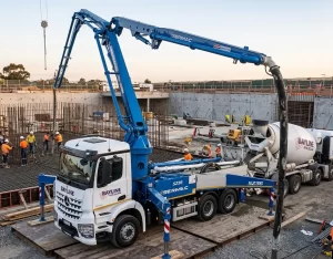 Wet-Weather Concrete Pumping